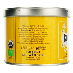 Суміш чаїв Kusmi Tea BB Detox органічна, 100 г - мініатюра 4