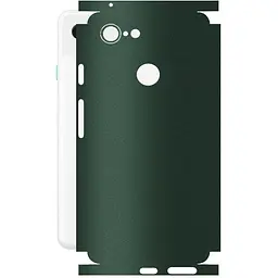 Захисна плівка StatusSKIN для Google Pixel 3 Корпус Вініл Зелена матова