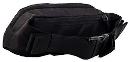 Сумка на пояс бананка 1,5L DC Farse black Чорна - мініатюра 4