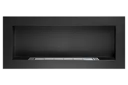 Біокамін GMT 900х400х120 BLACK MAT - мініатюра 3