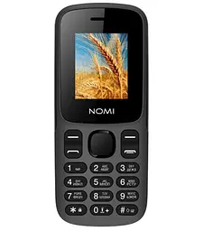 Мобiльний телефон Nomi i1890 Dual Sim Сірий