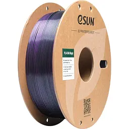 Пластик для 3D-принтера eSUN ePLA-Silk Magic 1 кг, 1.75 мм, Black Purple (EPLA-SILKMAGIC-P175BP1)