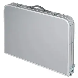 Стіл Bo-Camp Premium 90x60 см сірий (DAS303276) - мініатюра 3