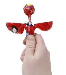 Іграшка з льодяником Людина-Павук Bip Disney Marvel Mix Pop Ups 10г - мініатюра 6