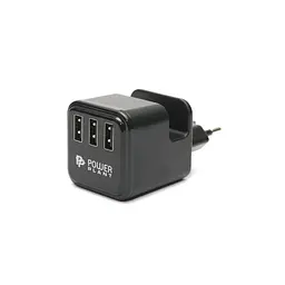 Зарядний пристрій PowerPlant W-360 3xUSB, 3.4 А (DV00DV5065) - мініатюра 1