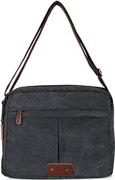 Чоловіча сумка Vintage 35х28х10 см sum0012399 - мініатюра 3