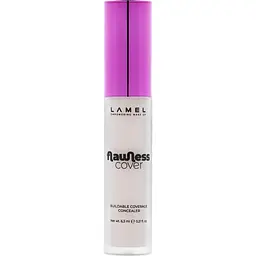 Консилер Lamel Buildable coverage Concealer Flawless Cover №01 6.3 мл - мініатюра 2