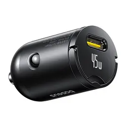 Автомобільний набір зарядний - адаптер + кабель C-C - Baseus PrimeTrip VP2 Car Charger 45W (C0206800) - мініатюра 4