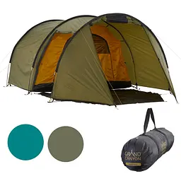 Намет тримісний Grand Canyon Robson 3 Alu Capulet Olive (30921260) - мініатюра 15