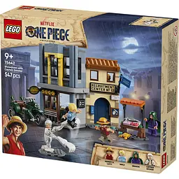 Конструктор LEGO One Piece Сутичка з капітаном Смокером 547 ел. (75642) - мініатюра 4