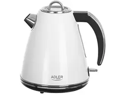 Електрочайник Adler AD 1343 White - мініатюра 1