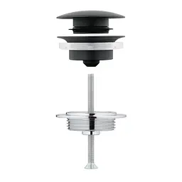 Набір змішувачів 4 в 1 для ванної кімнати та кухні Grohe QuickFix Start Black M-Size UA303301MK, Чорний матовий - мініатюра 5