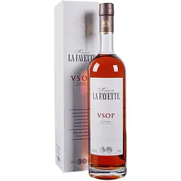 Коньяк Marquis de La Fayette VSOP 40% 0.7 л у подарунковій коробці