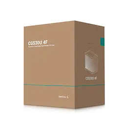 Корпус DeepCool CG530U 4F Чорний (R-CG530U-BKAGA4-G) без БЖ - мініатюра 2