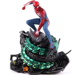 Фігурка Спайдермен Марвел PS4 Spider Man Spiderman Figure Людина Павук Marvel 19 см SM 10.64 - мініатюра 2