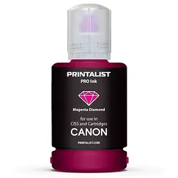 Чорнило PRINTALIST для Canon 140г Magenta водорозчинне (PL-INK-CANON-M)