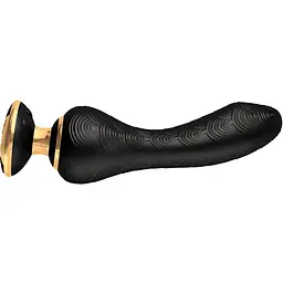 Вібратор для точки G Shunga Sanya Black