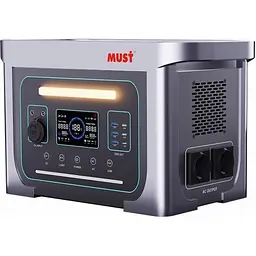 Зарядна станція Must EM1024S 1000W 1280Wh - мініатюра 7