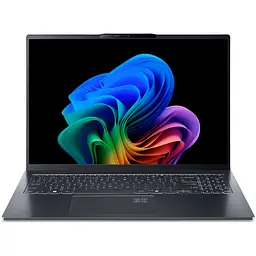 Ноутбук ACER Swift Go 16 AI OLED SFG16-61-R6MF, AMD Ryzen AI 5 340 до 4.8GHz, 16" WUXGA+, 16GB, SSD 1TB, AMD Radeon 840M, Windows 11 Home - мініатюра 2