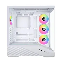 Корпус для ПК Lian Li V100R case with pre-installed four 120mm RGB PWM fan, White (G99.V100RW.01) - миниатюра 3