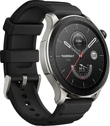Розумний годинник Amazfit GTR 4 Superspeed Black - мініатюра 2