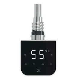 Тен електричний Mixxus TEH-0203 для сушарок рушників 300W black MI6631 - мініатюра 4