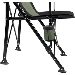 Стілець розкладаний Skif Outdoor Attache Чорний/Зелений - мініатюра 5