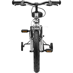 Дитячий велосипед Miqilong ST 16" срібний (RBB-ST16-SILVER) - мініатюра 5