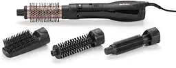 Фен-щітка BaByliss Smooth Finish, 1200Вт, 3 режими, іоніз-я, хол. обдув, кераміка, чорний