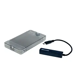 Кишеня зовнішня Grand-X HDD 2,5" USB 3.1 Type-C (HDE31) - мініатюра 2