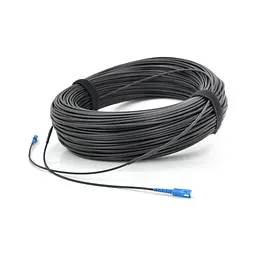 Оптичний патчкорд LC/UPC-LC/UPC, Simplex, Singlemode, 60м OK-Net (ОКТ-Д(0,5)-1Е-60 LC)