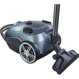 Пилосос для сухого прибирання Midea чорно-блакитний (MB08EUBU) - мініатюра 6