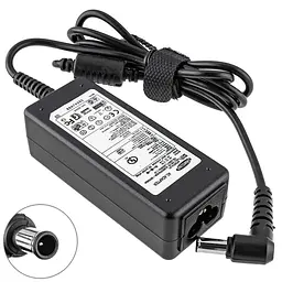 Блок живлення для монитора Samsung 14V 2.14A 30W 6.5x4.4мм+PIN чорний (без кабелю!) (AD-3014STN)