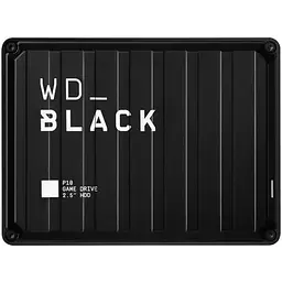 Зовнішній жорсткий диск WD 2.5` USB 4.0TB P10 Game Drive (WDBA3A0040BBK-WESN)