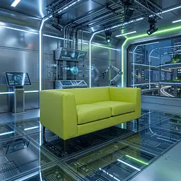 Диван Richman Морган Комплектація Подвійний Ніжки Металеві Оббивка Роккі 33 - мініатюра 6