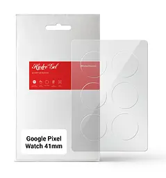 Гідрогелева плівка на годинники Google Pixel Watch 41mm/2 41mm ArmorStandart захисна плівка для смарт годинників прозора (ARM65227)
