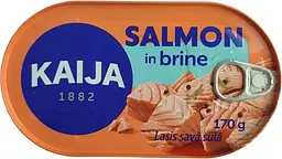 Філе лосося Kaija Salmon in brine 170 г