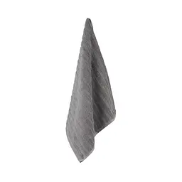 Рушник махровий Ardesto Lines, 50х90см, 100% бавовна, темно-сірий (ART2650LR) - мініатюра 5