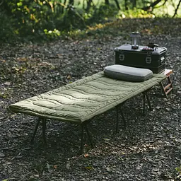 Килимок-топпер для розкладних ліжок Naturehike (CNK2300DZ022) темно-зелений - мініатюра 3