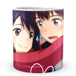 Кухоль GeekLand Your Name Твоє Ім'я Такі Міцуха YN 12 330 мл білий - мініатюра 2