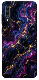 TPU чохол Demsky Purple space marble для Samsung Galaxy A70 (A705F)