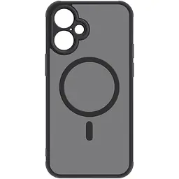 Чохол MAKE Apple iPhone 16 Frame Magnet Pro Black - мініатюра 1