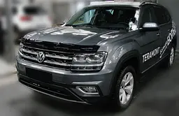 Дефлектор капоту мухобійка Volkswagen Teramont 2017- (SVOTER1712)