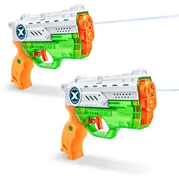 Водний бластер Zuru X-Shot Fast Fill Nano Double Pack набір (56334R) - мініатюра 2