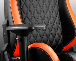 Геймерське крісло Cougar Armor S Black/Orange [3MGC2NXB.0001] [74986] - мініатюра 7