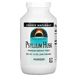 Лушпиння Подорожника в порошку Psyllium Husk - 340 г