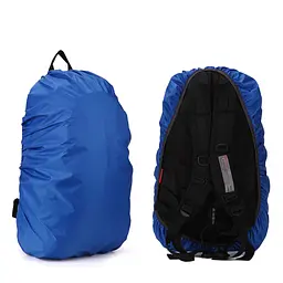 Чохол для рюкзака 45 л raincover синій - мініатюра 2
