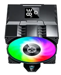 Кулер для процесора GameMax Gamma 90 Digital Black (GAMMA 90 DIGITALBK) - мініатюра 3