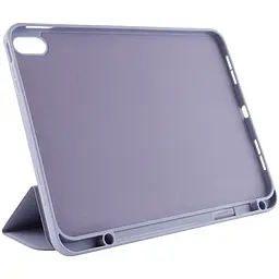 Чохол Smart Case Open buttons для Apple iPad Air 13'' 2024-26 Lavender gray Epik teh0032164 - мініатюра 4