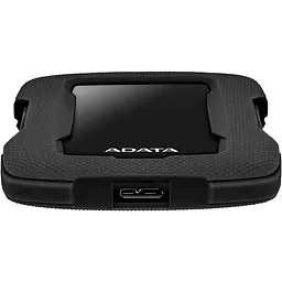 Зовнішній жорсткий диск Adata DashDrive Durable HD330 1TB Black [AHD330-1TU31-CBK] [118118] - мініатюра 3
